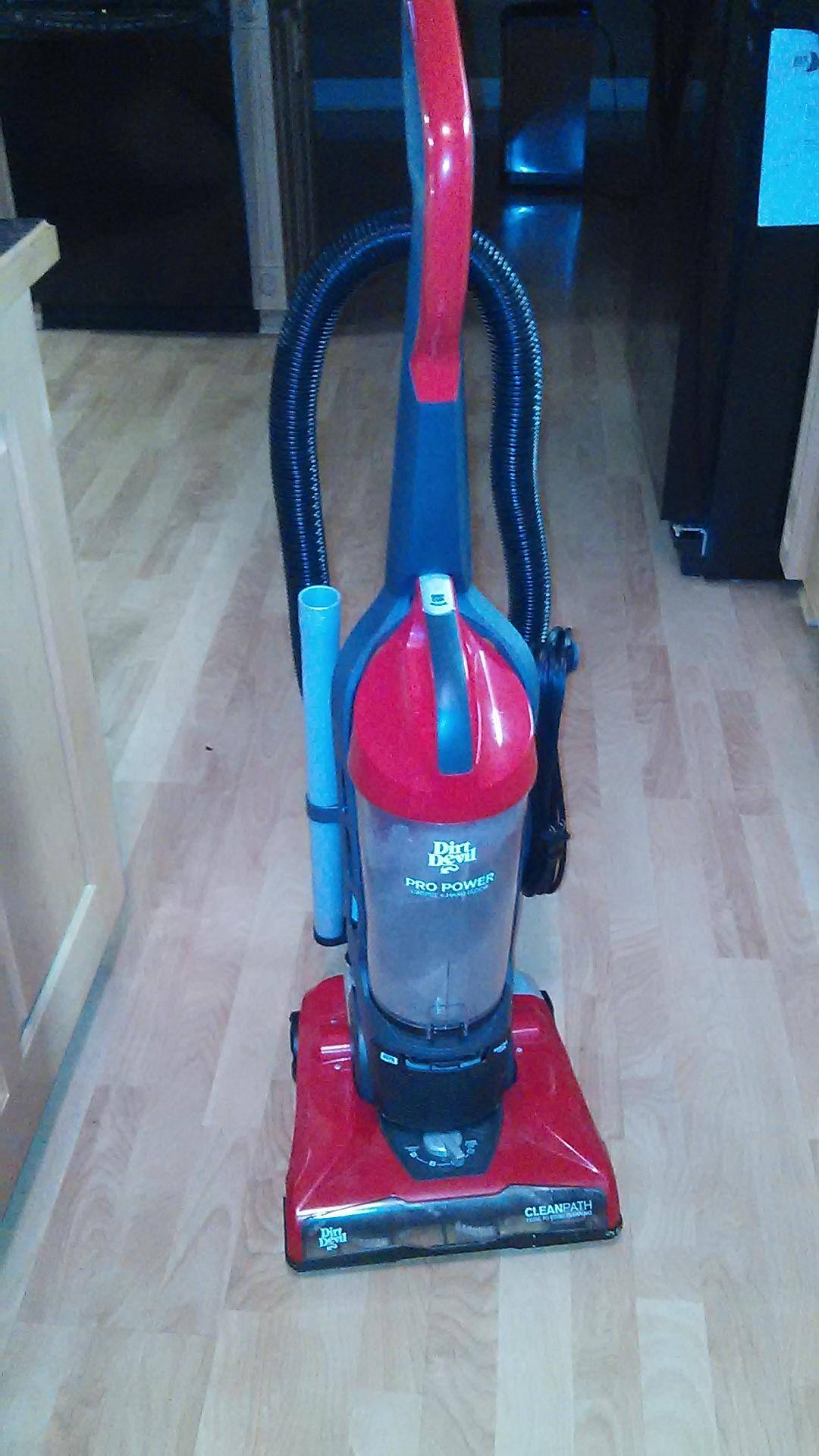 Dirt Devil Pro Power, click to load a larger version