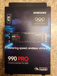 Samsung 990 PRO 4TB Internal SSD PCle Gen 4x4 NVMe MZ Samsung 990 PRO 4TB Internal SSD PCle Gen 4x4 NVMe MZ