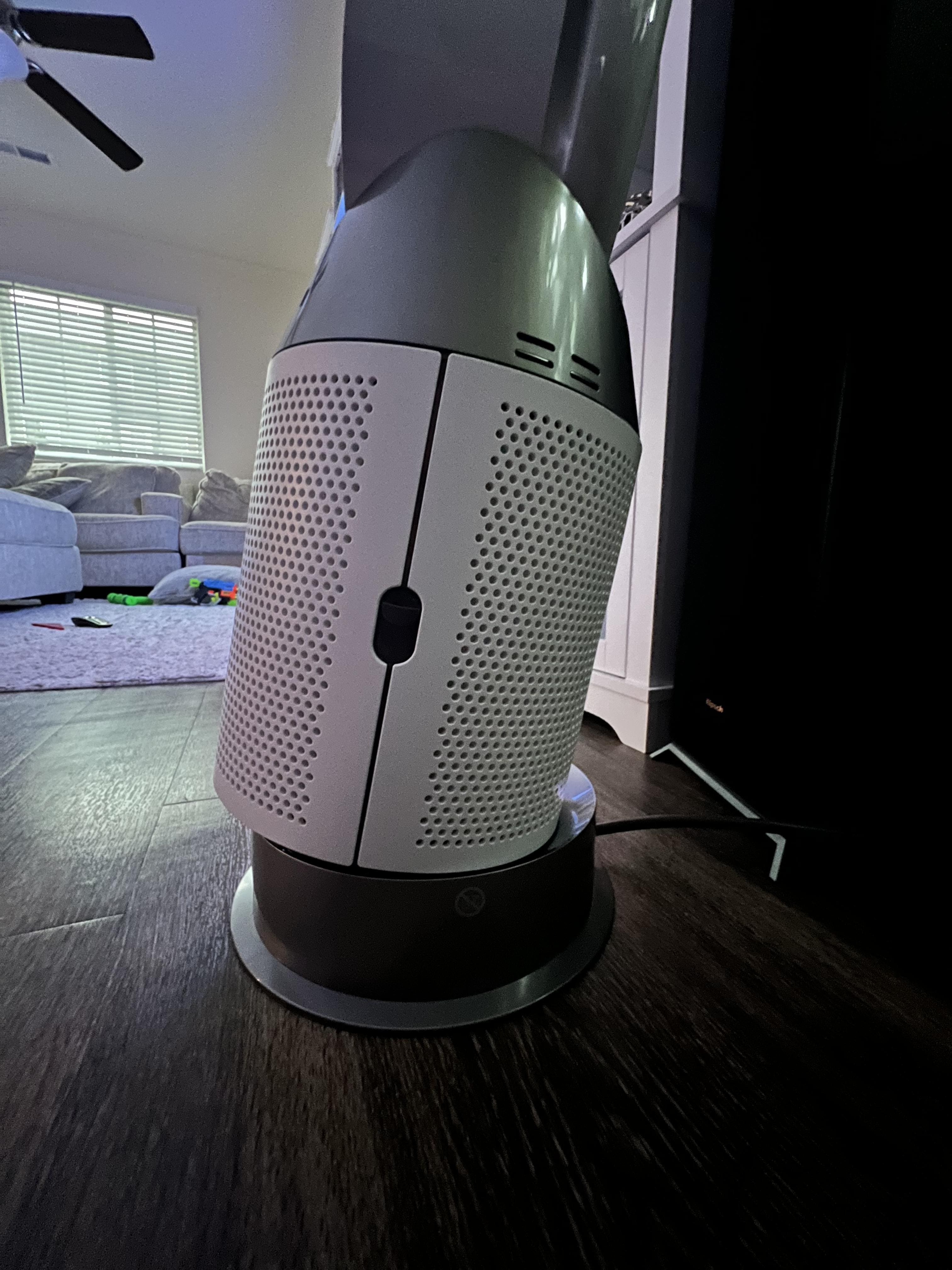 Dyson Purifier Hot+Cool HP1 White/White 519311-01 - Best Buy