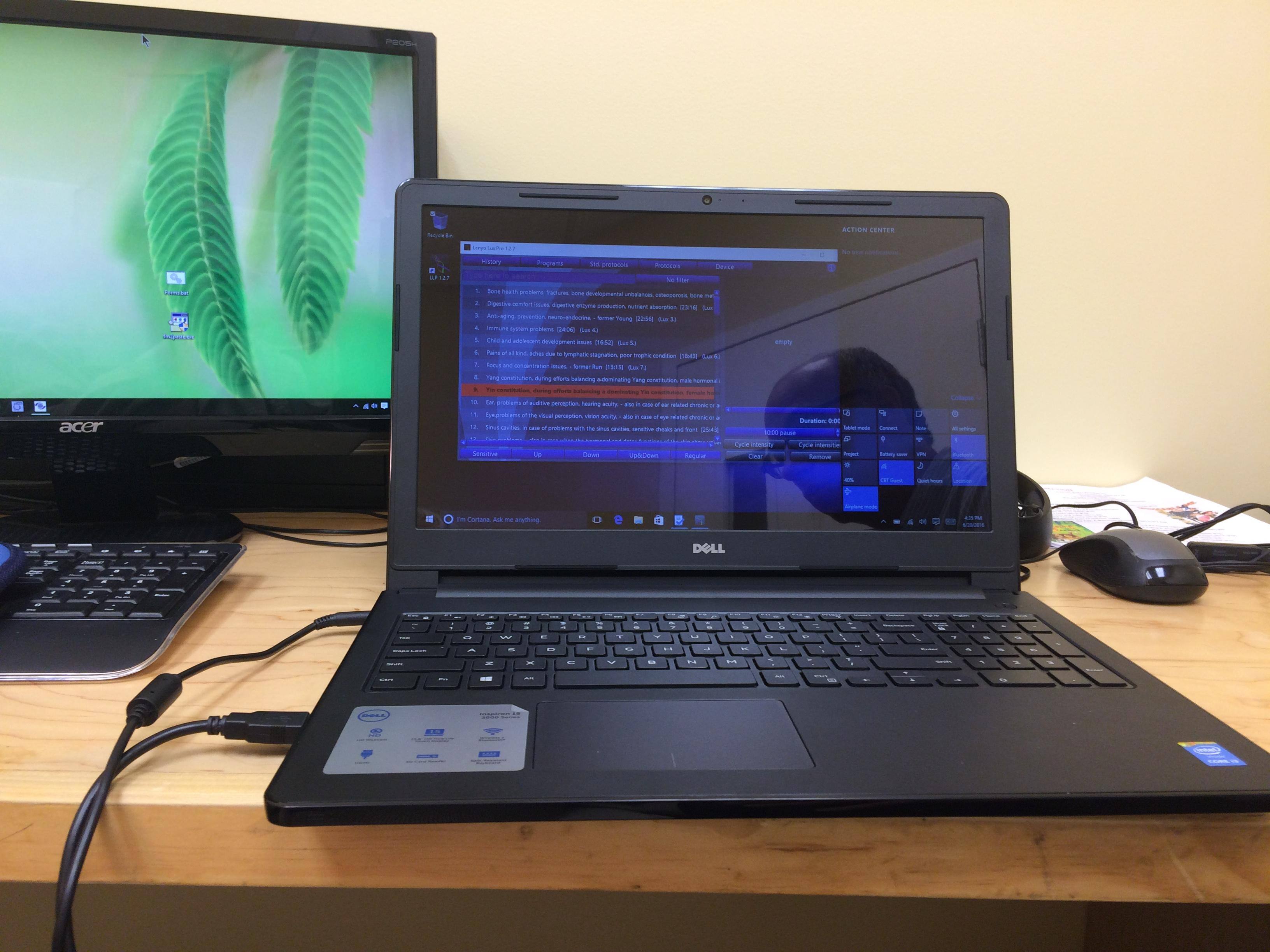 Laptop, click to load a larger version