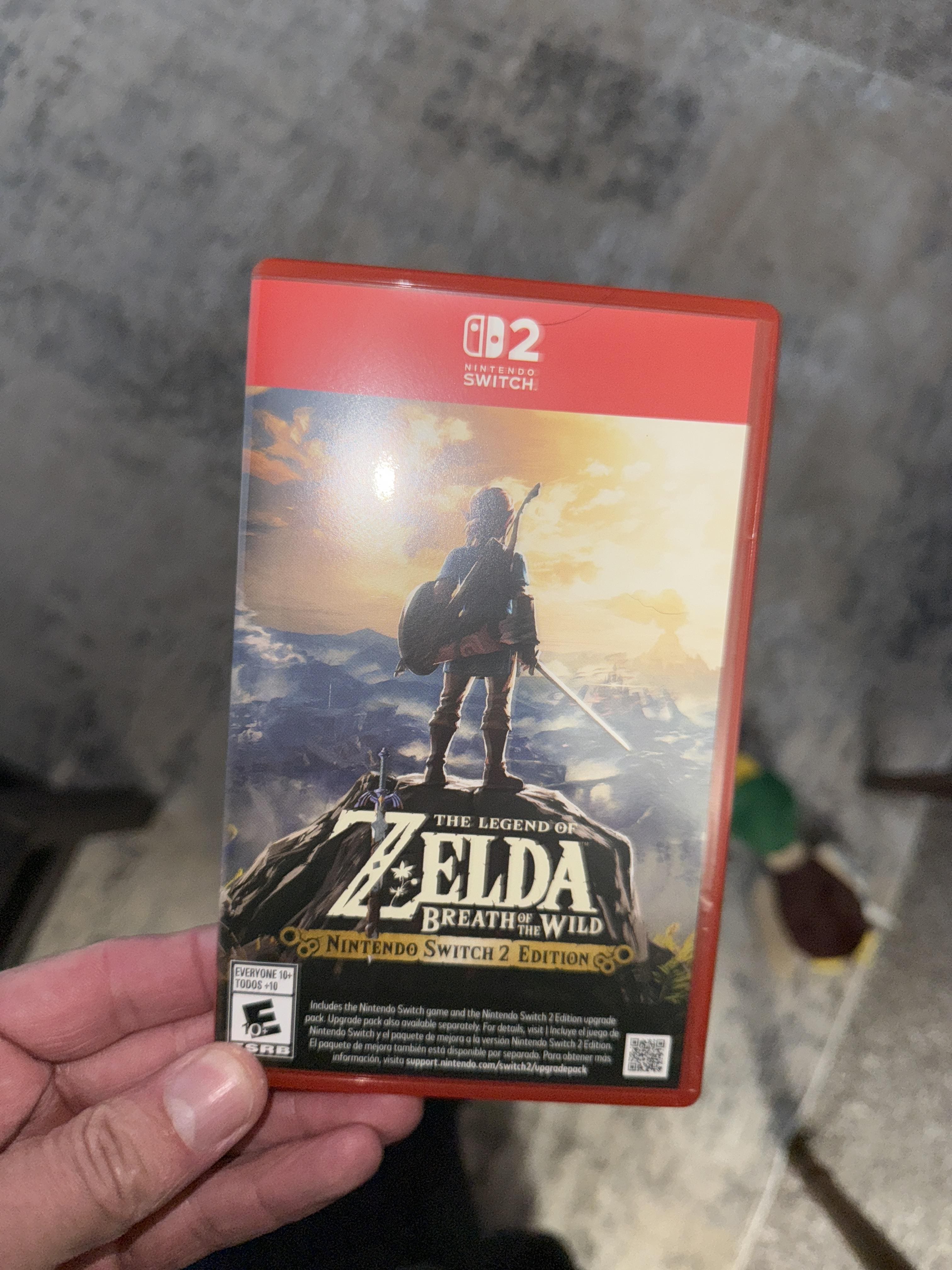 The Legend of Zelda: Breath of the Wild – Nintendo Switch 2