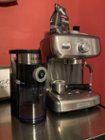 Calphalon Temp iQ Espresso Machine with Grinder and Steam Wand – RJP  Unlimited