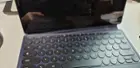Floppiness between keyboard and tablet mount allows the keyboard to move too much, eliminating an ability to use on anything other than a hard surface., click to load a larger version
