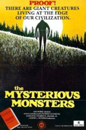 Mysterious Monsters (original movie poster), click to load a larger version