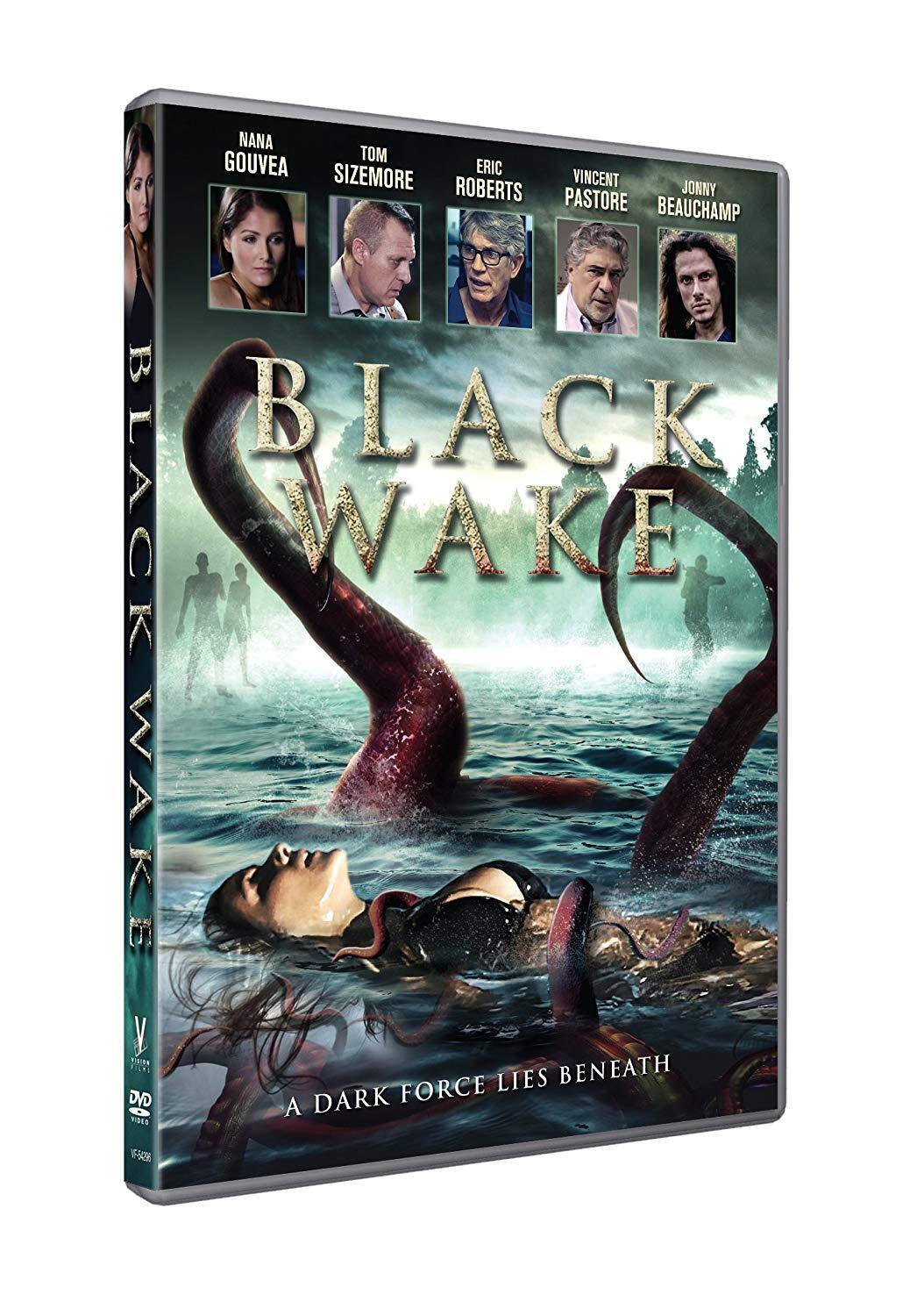 Black Wake DVD Front, click to load a larger version