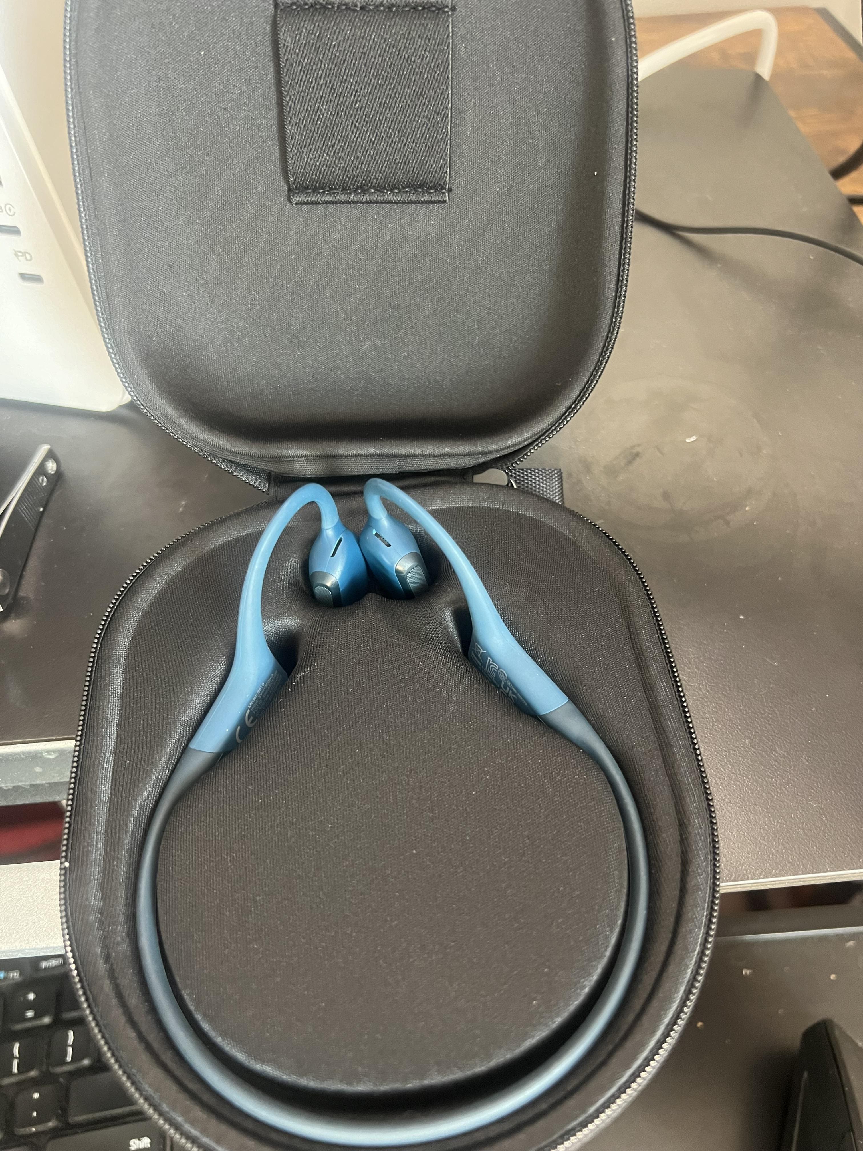 Shokz OpenRun Pro Premium Bone Conduction Open Ear Sport