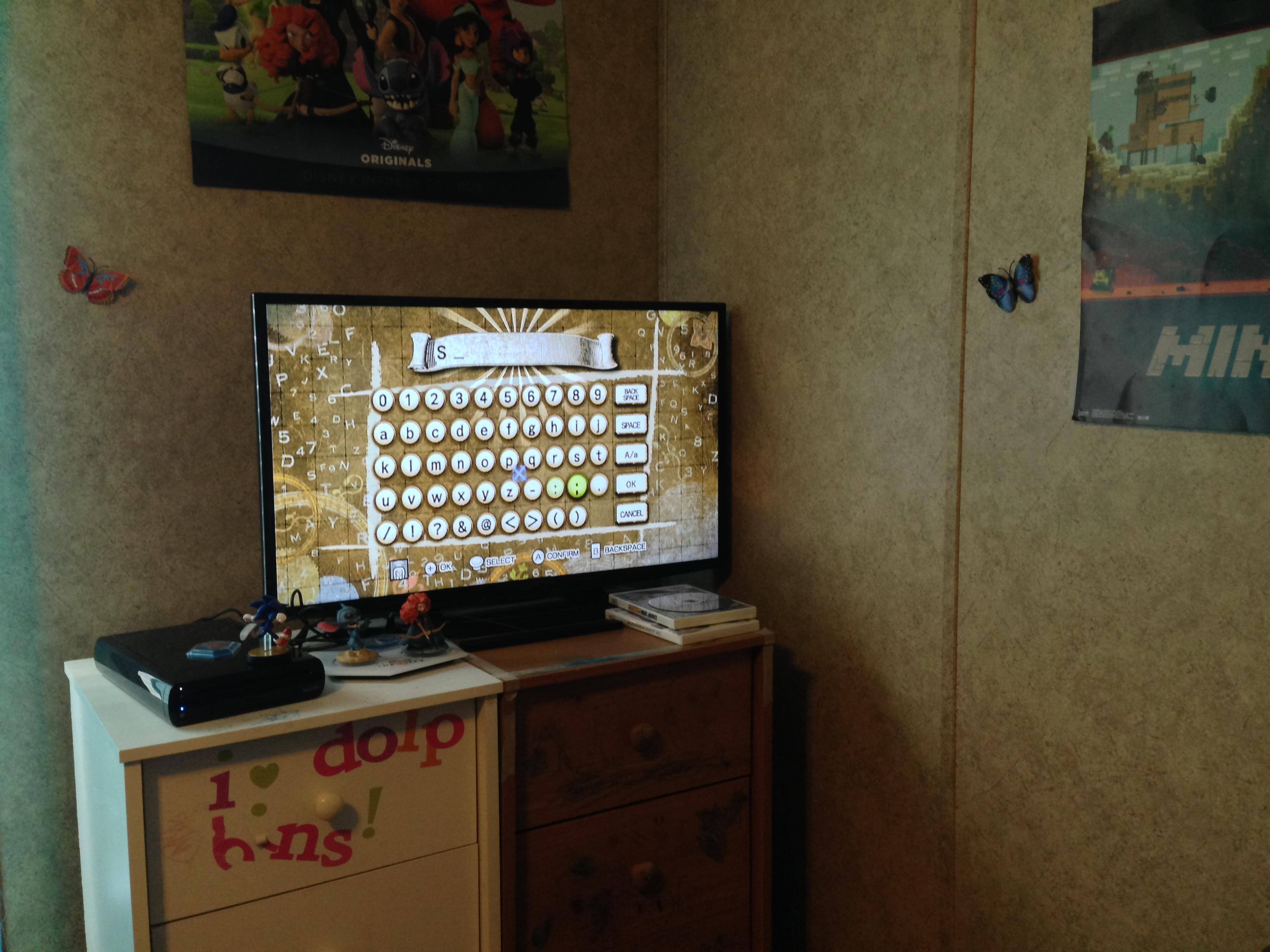 With WiiU connected, click to load a larger version