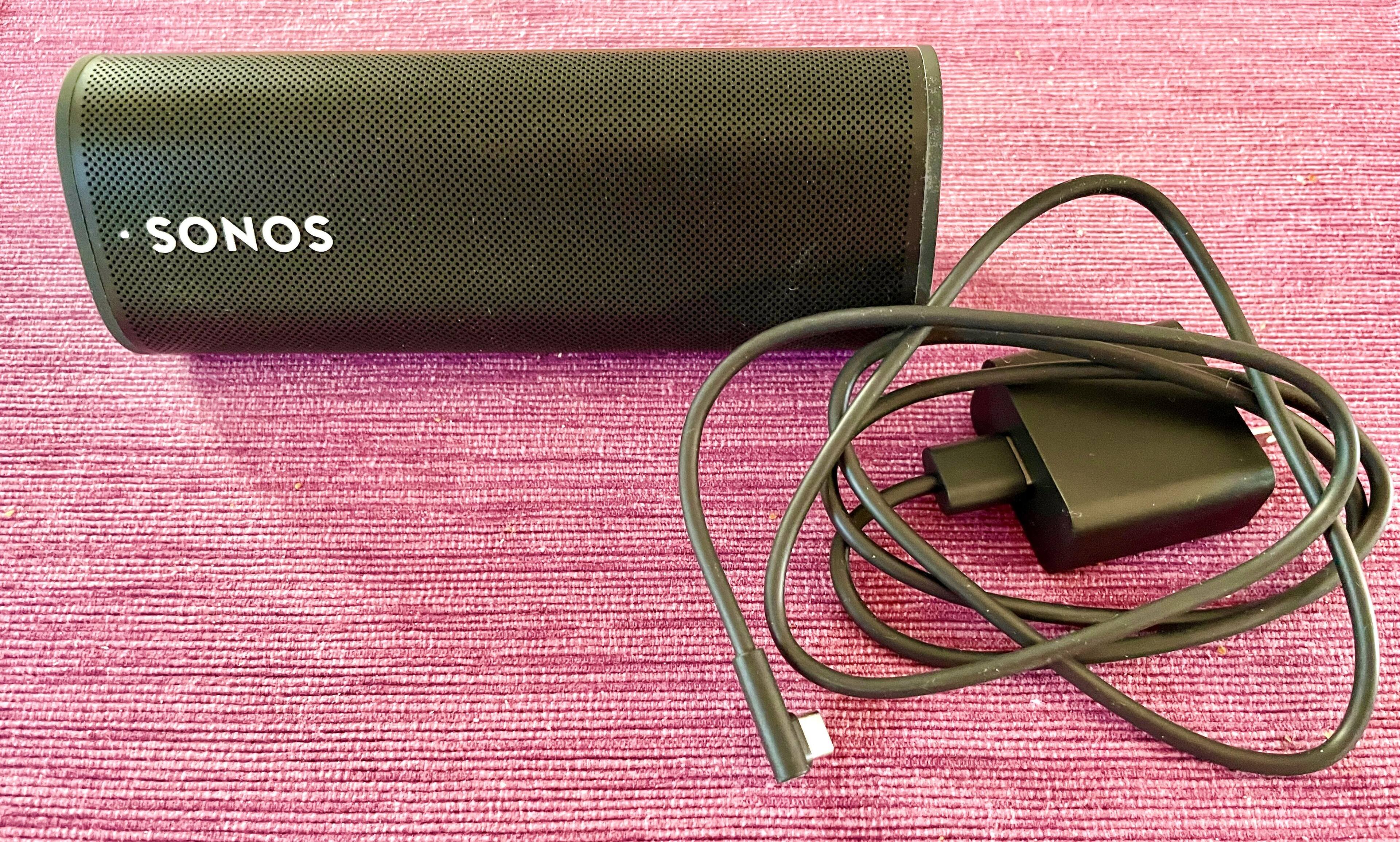 Sonos Roam SL Portable Bluetooth Wireless Speaker Shadow Black