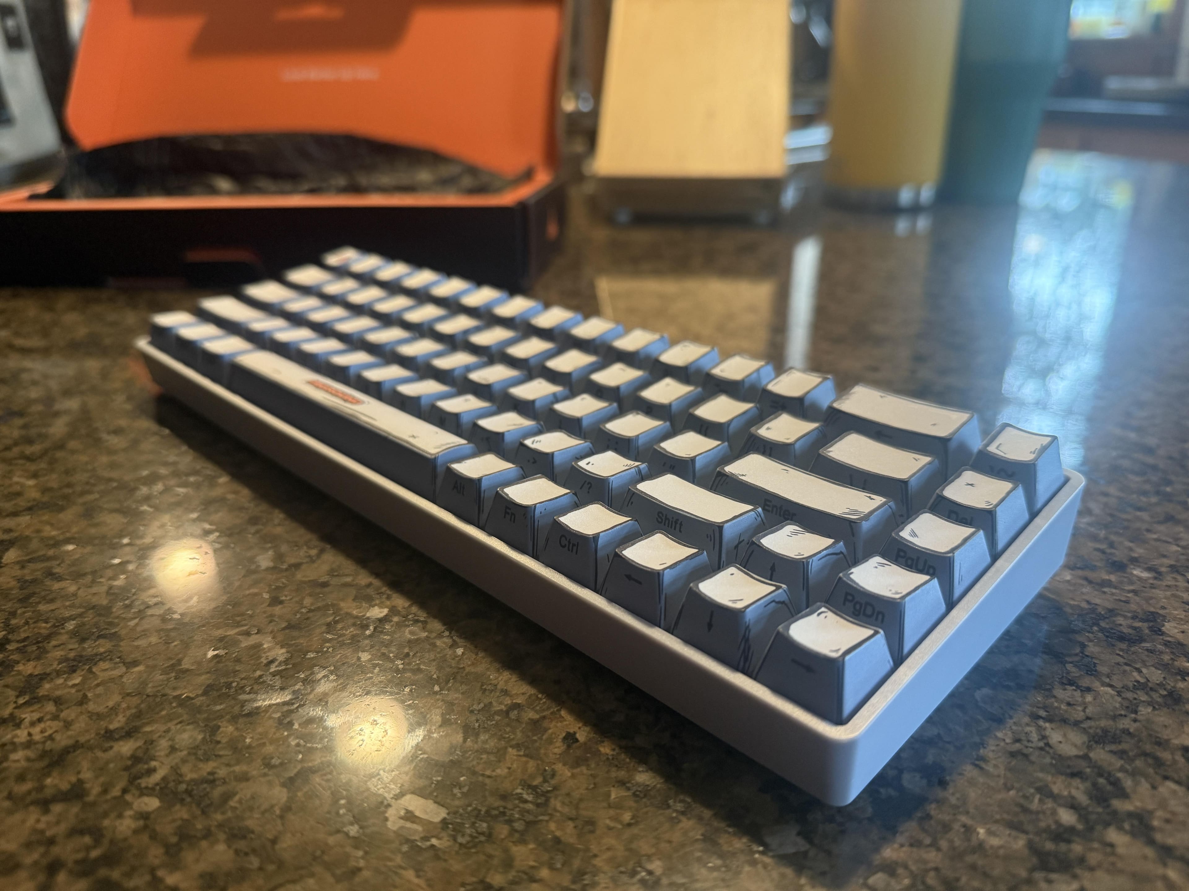 Higround Basecamp 65+ 65% Wired Mechanical Lubed TTC Milky Switch