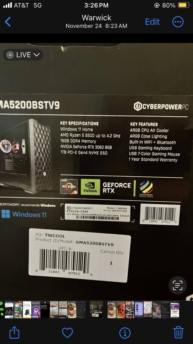 Customer provided, click to load a larger version