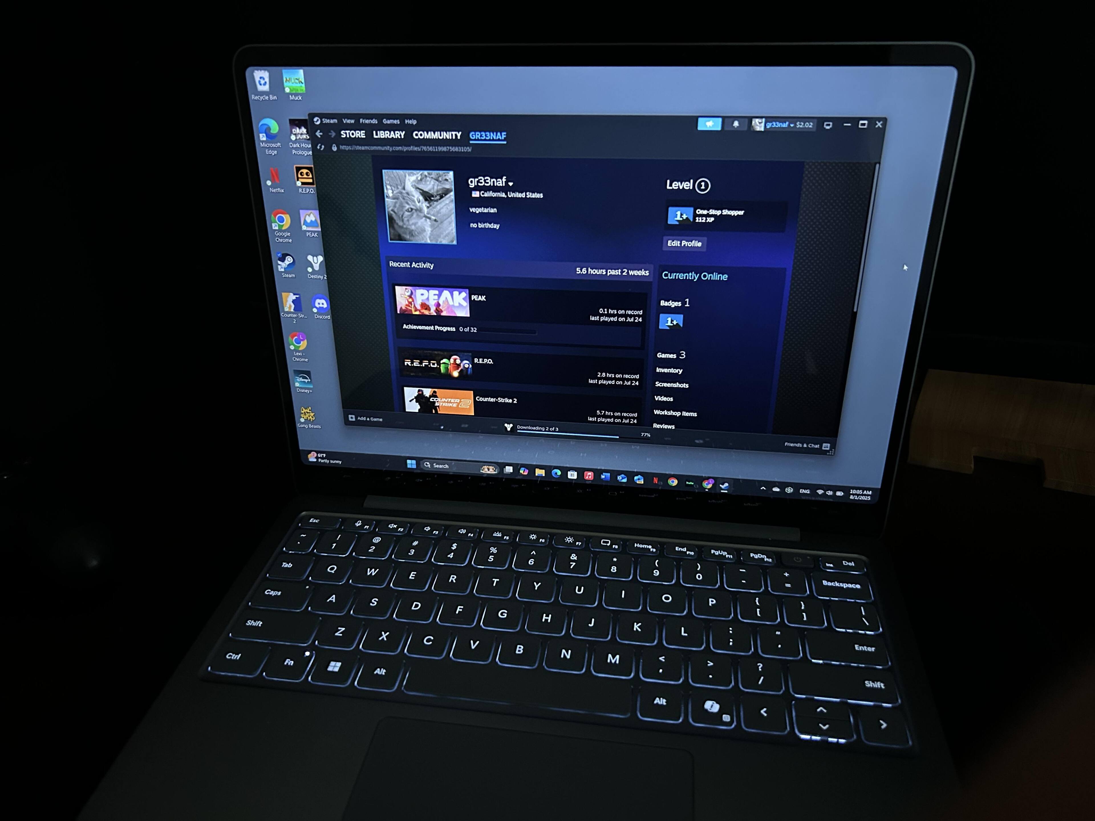 Customer provided, click to load a larger version