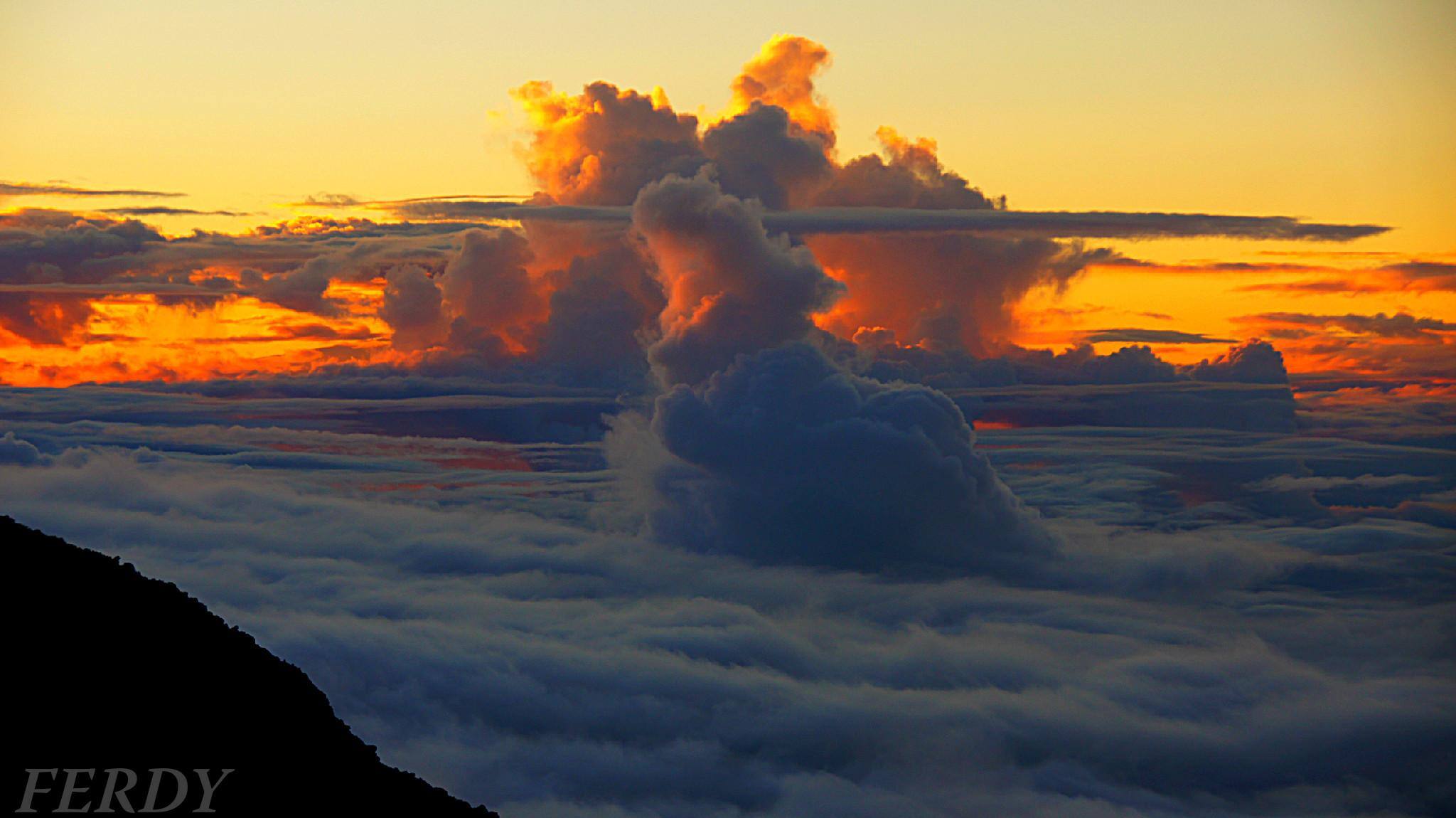 Maui mount Haleakala, click to load a larger version