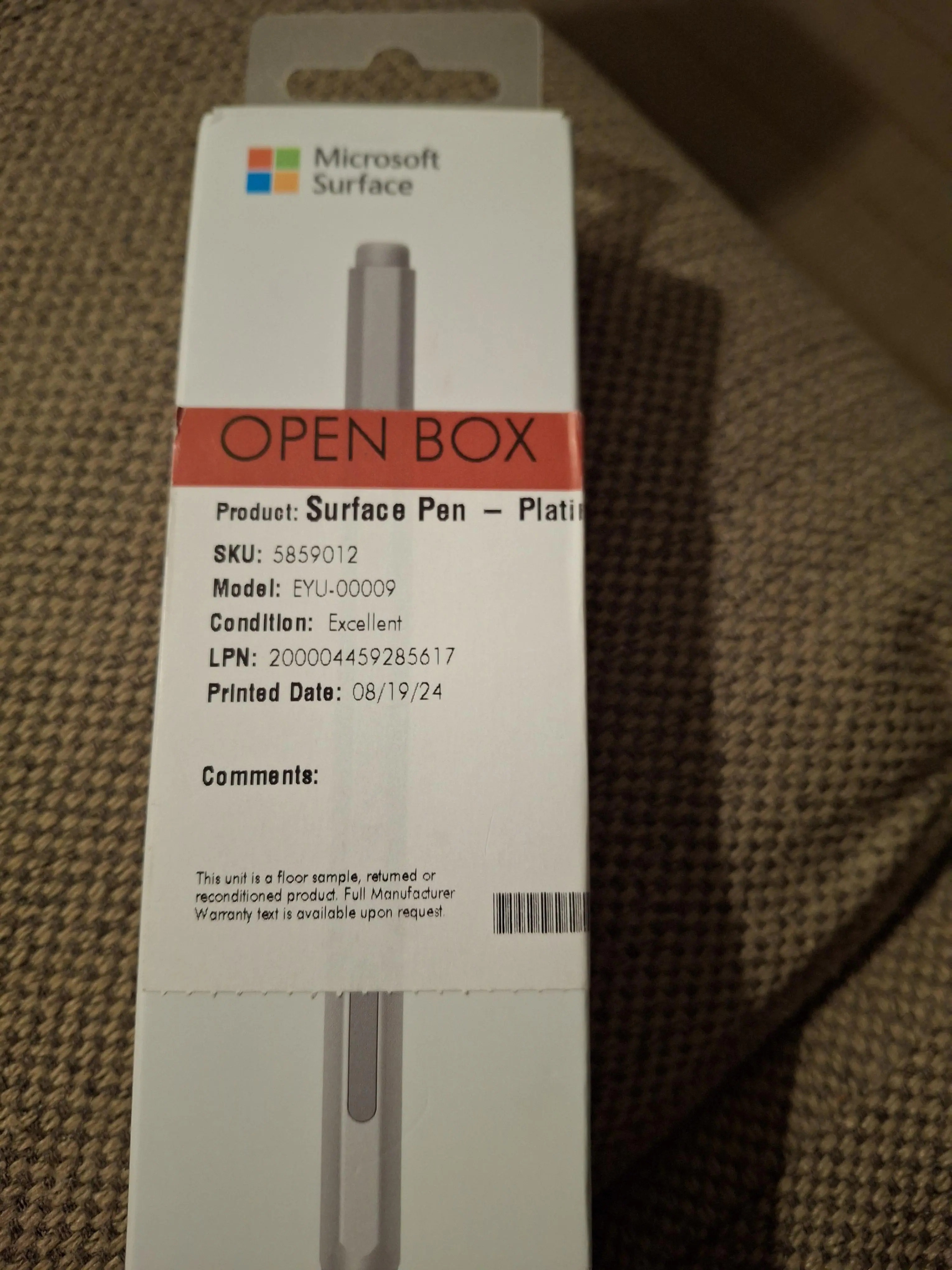 Customer provided, click to load a larger version