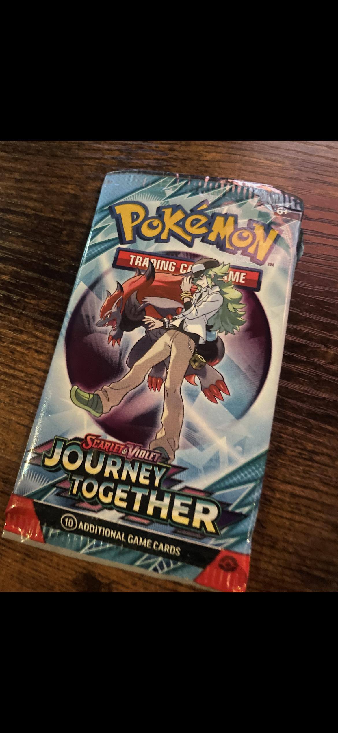 Pokmon Trading Card Game Scarlet & Violet Journey Together 3 Pk Booster  Styles May Vary 10-10174-101 - Best Buy