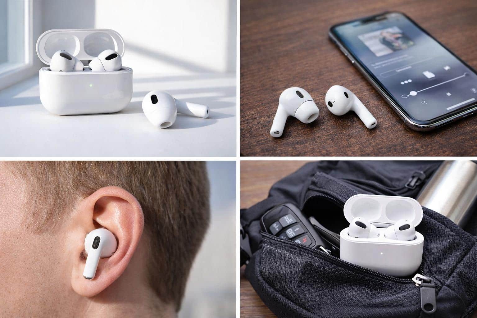 Apple AirPods 4 White MXP63LL/A - Best Buy
