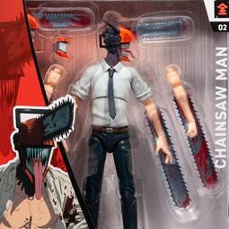 CHAINSAW MAN フィギュア 4体セット BANDAI Chainsaw Man Capsule Figure Collection Set of 6