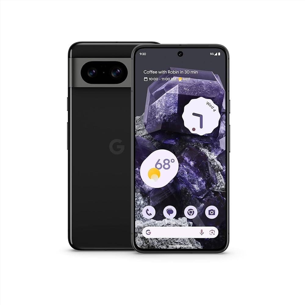 Google Pixel 8 6.2インチ 256GB Obsidian