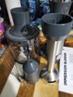 G8H0AASSPSSGE GE Immersion Blender STAINLESS STEEL - Westco Home Furnishings