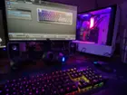 Setting up the keybaord in app, click to load a larger version