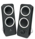 Logitech - Z200 2.0 Multimedia Speakers, click to load a larger version