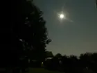 Although not good for night video, it can take respectable photos at night., click to load a larger version