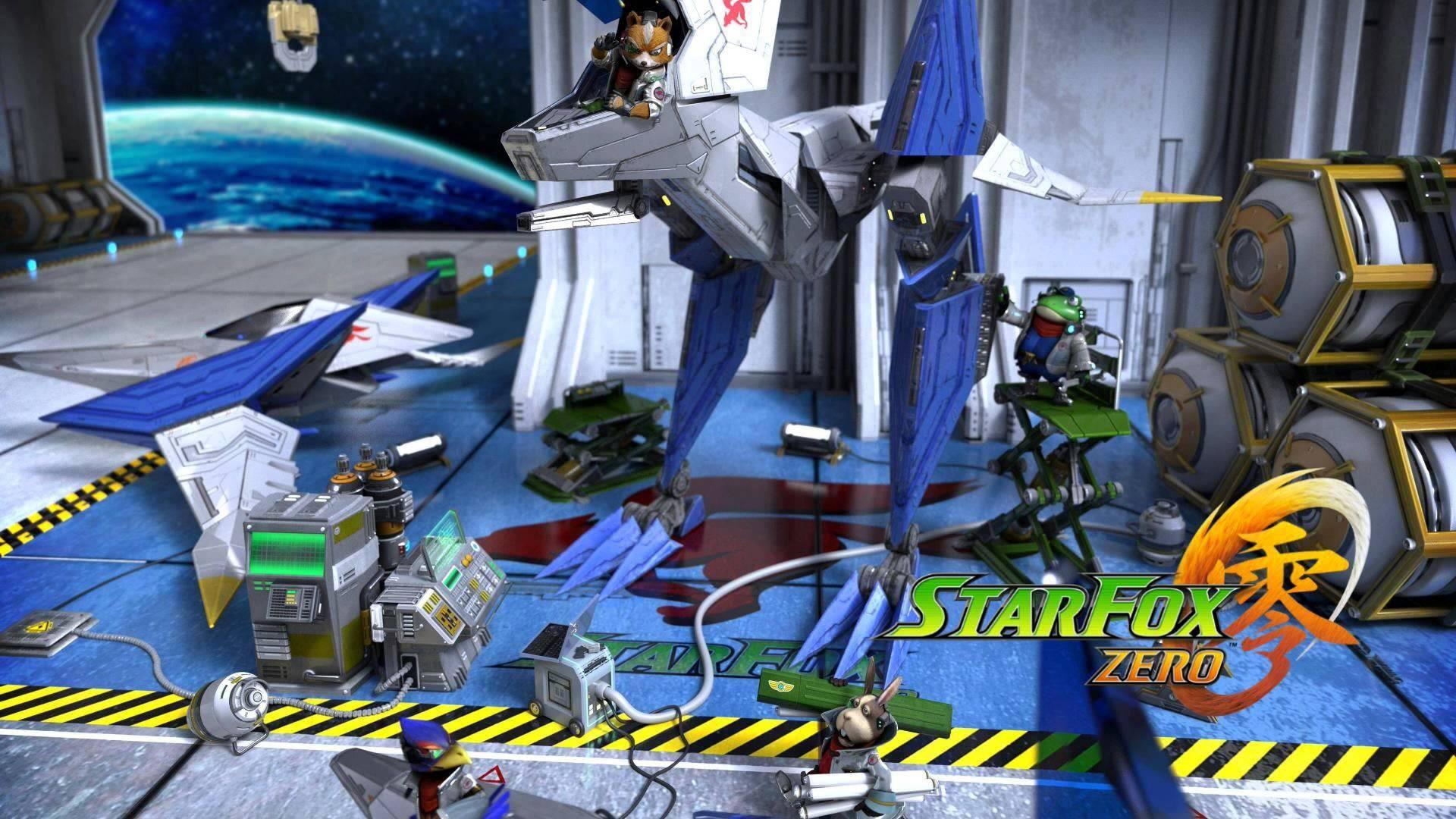 StarFox Zero, click to load a larger version