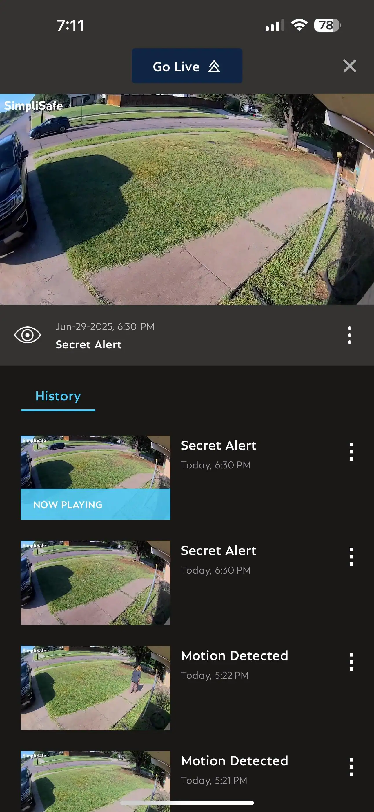 App Screen 2, click to load a larger version