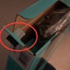 dongle in box flap, click to load a larger version