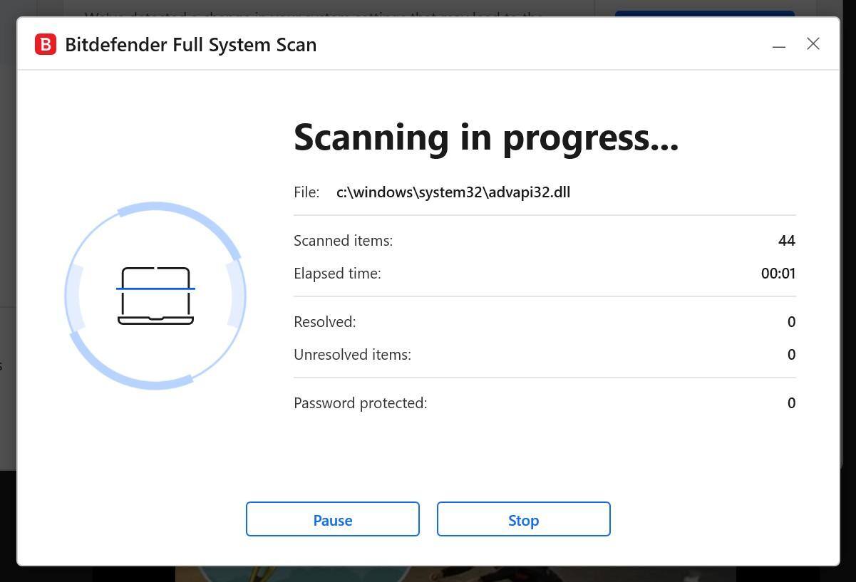 Scanning process, click to load a larger version