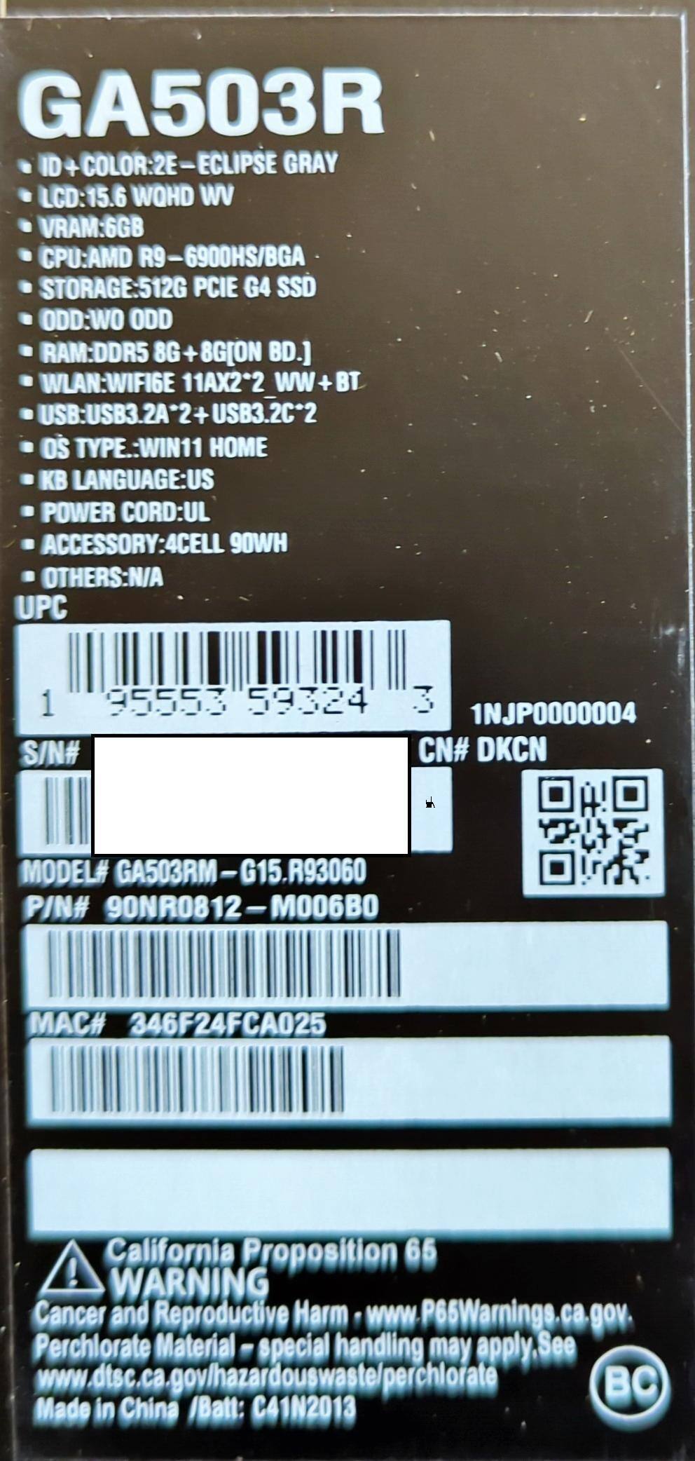 Customer provided, click to load a larger version