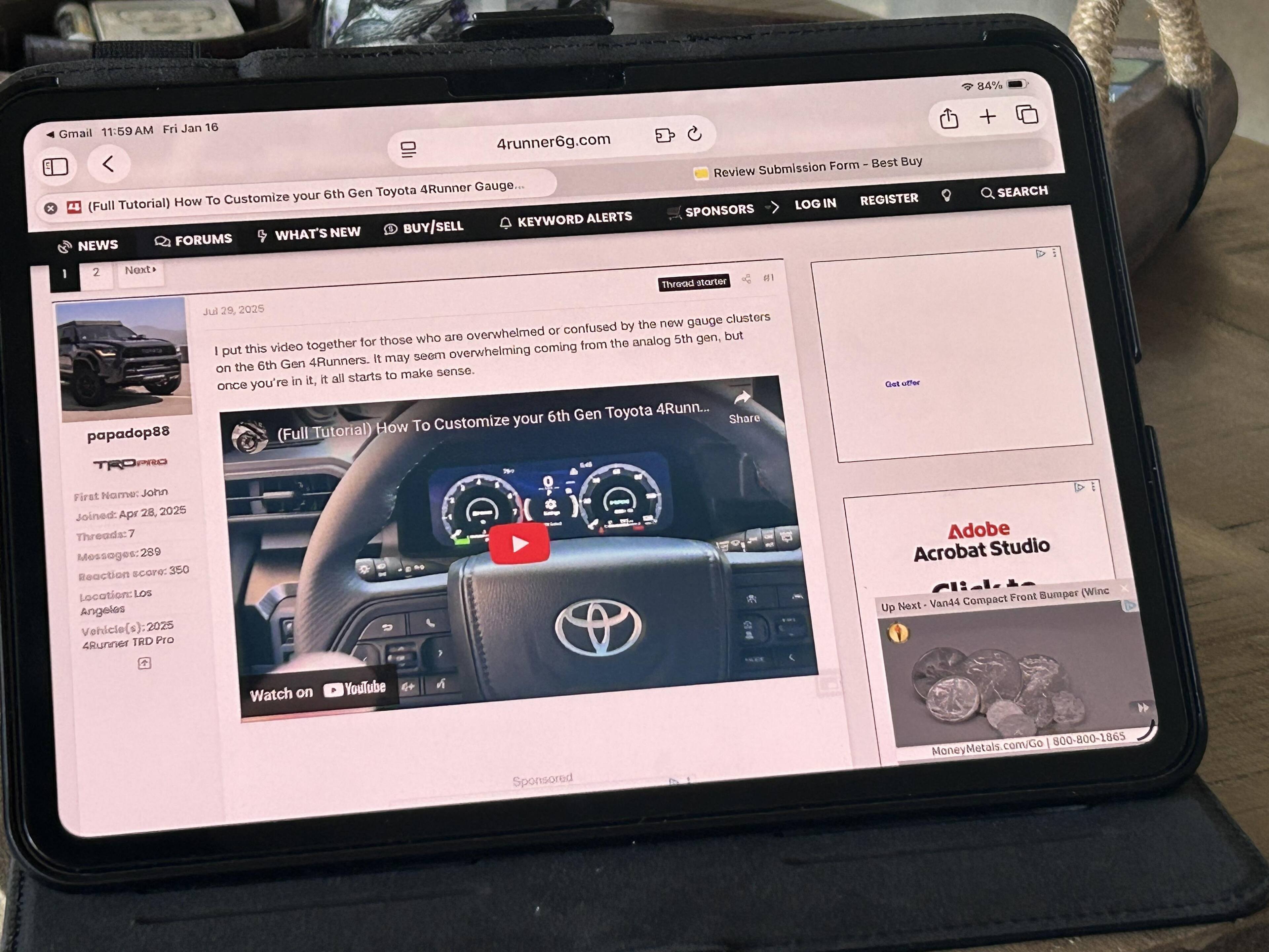 Customer provided, click to load a larger version