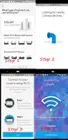 Setup Screens for Android App, click to load a larger version