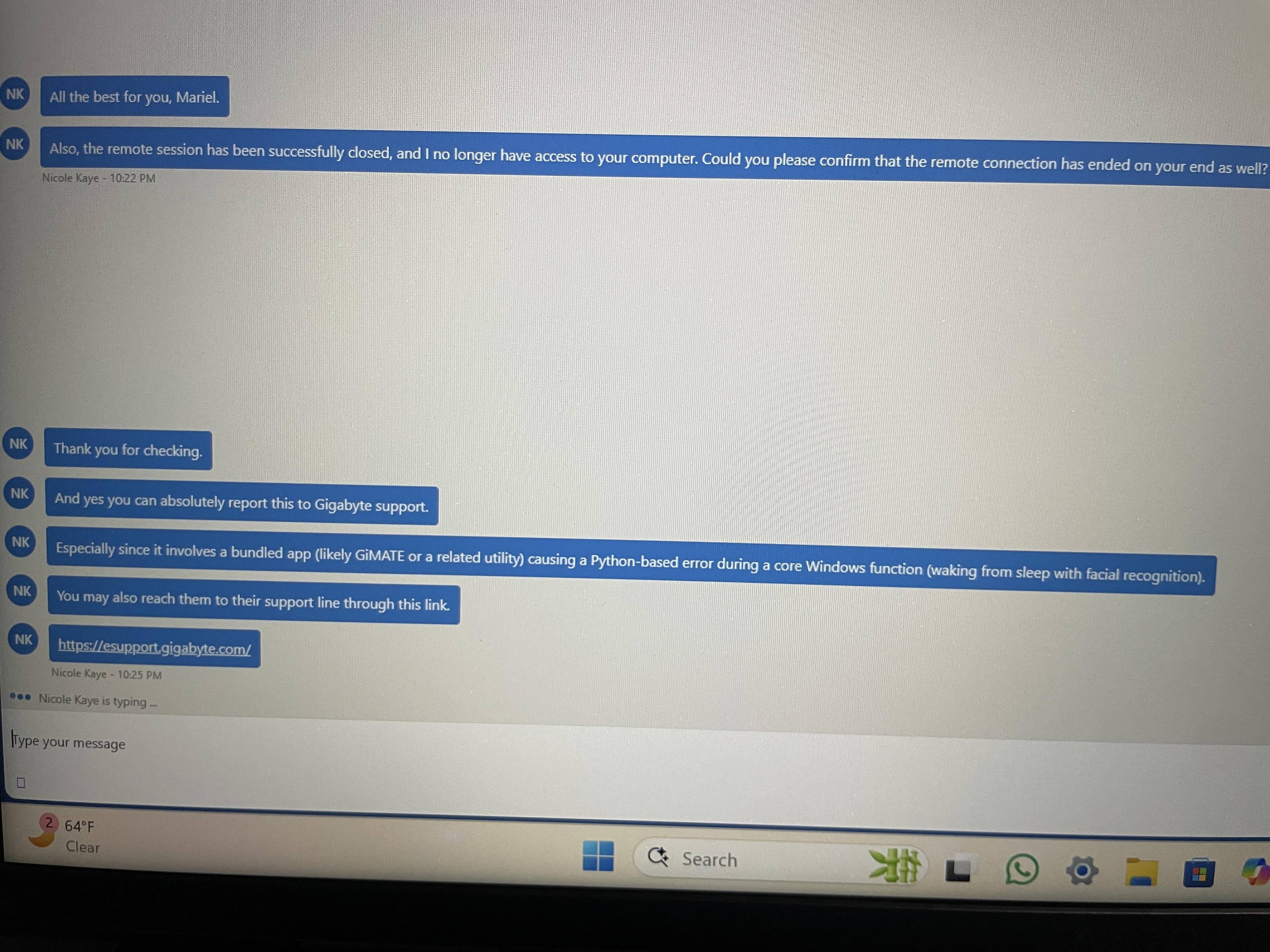 Customer provided, click to load a larger version