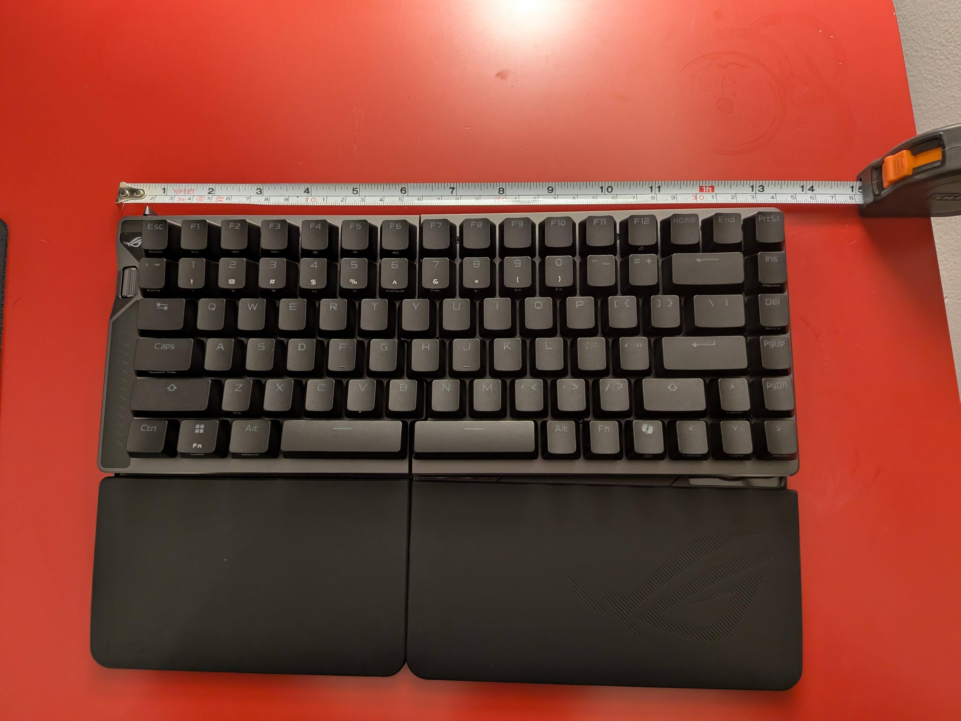 fully assembled. totally compact and gives you everything you need, click to load a larger version