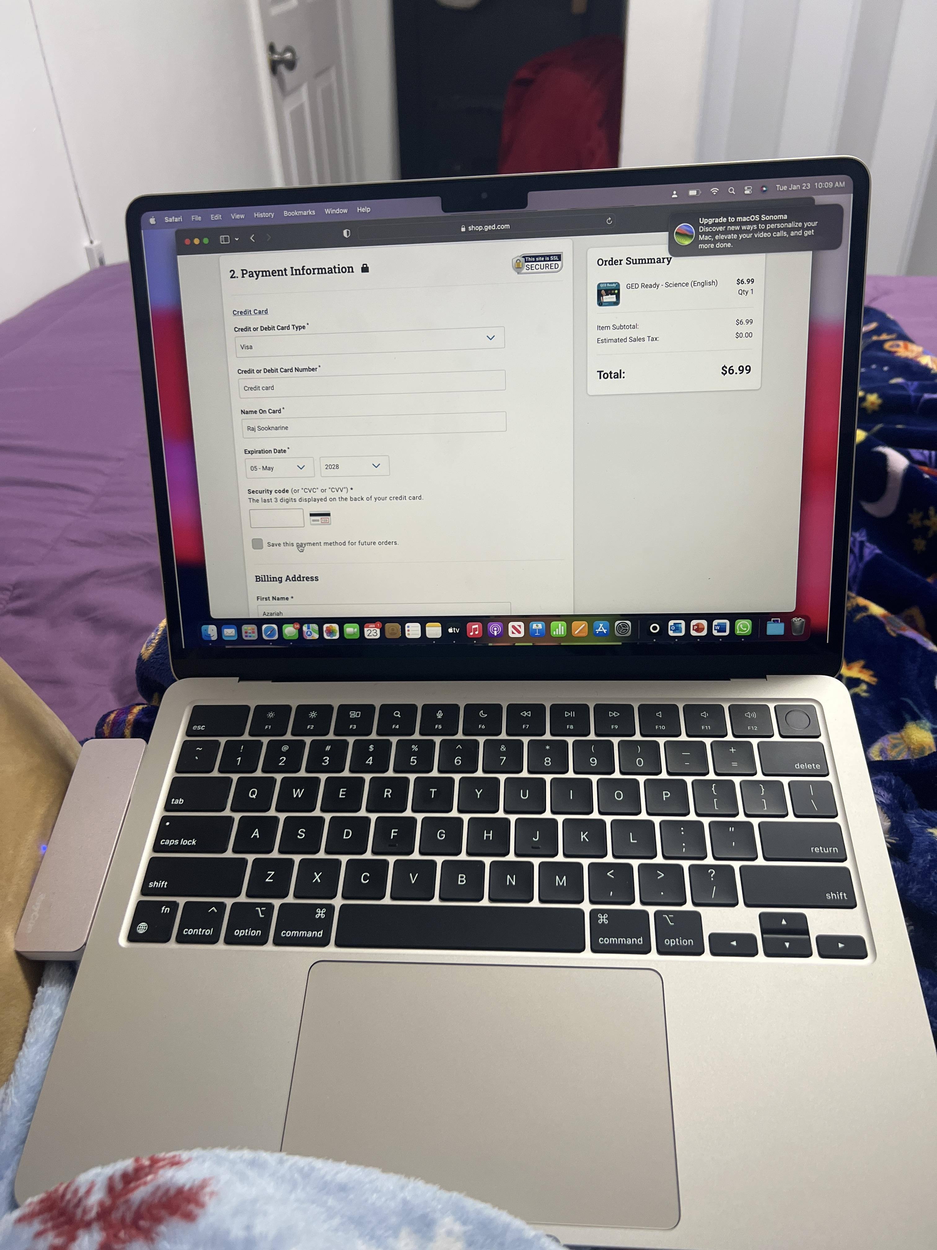 Customer provided, click to load a larger version