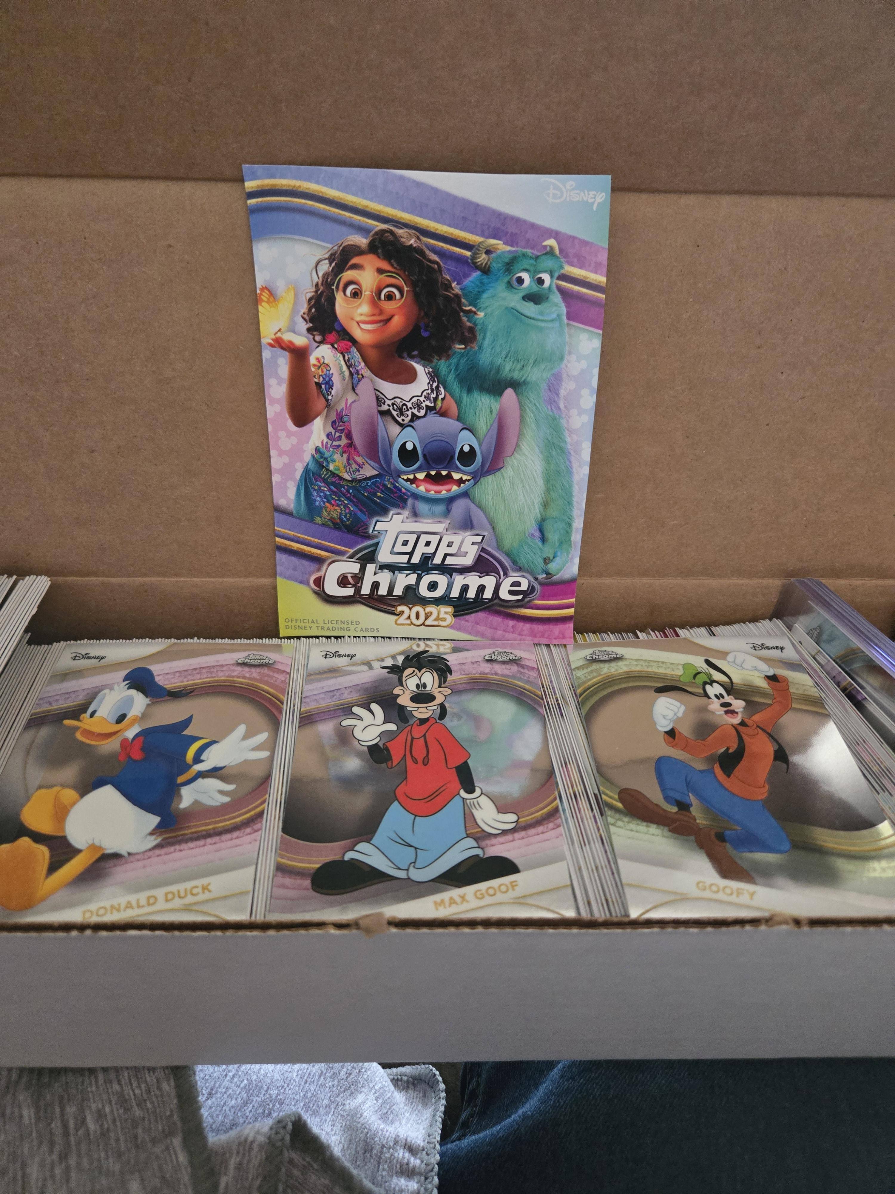 2025 Topps Disney Chrome Blaster Box SP-T25DISCB - Best Buy