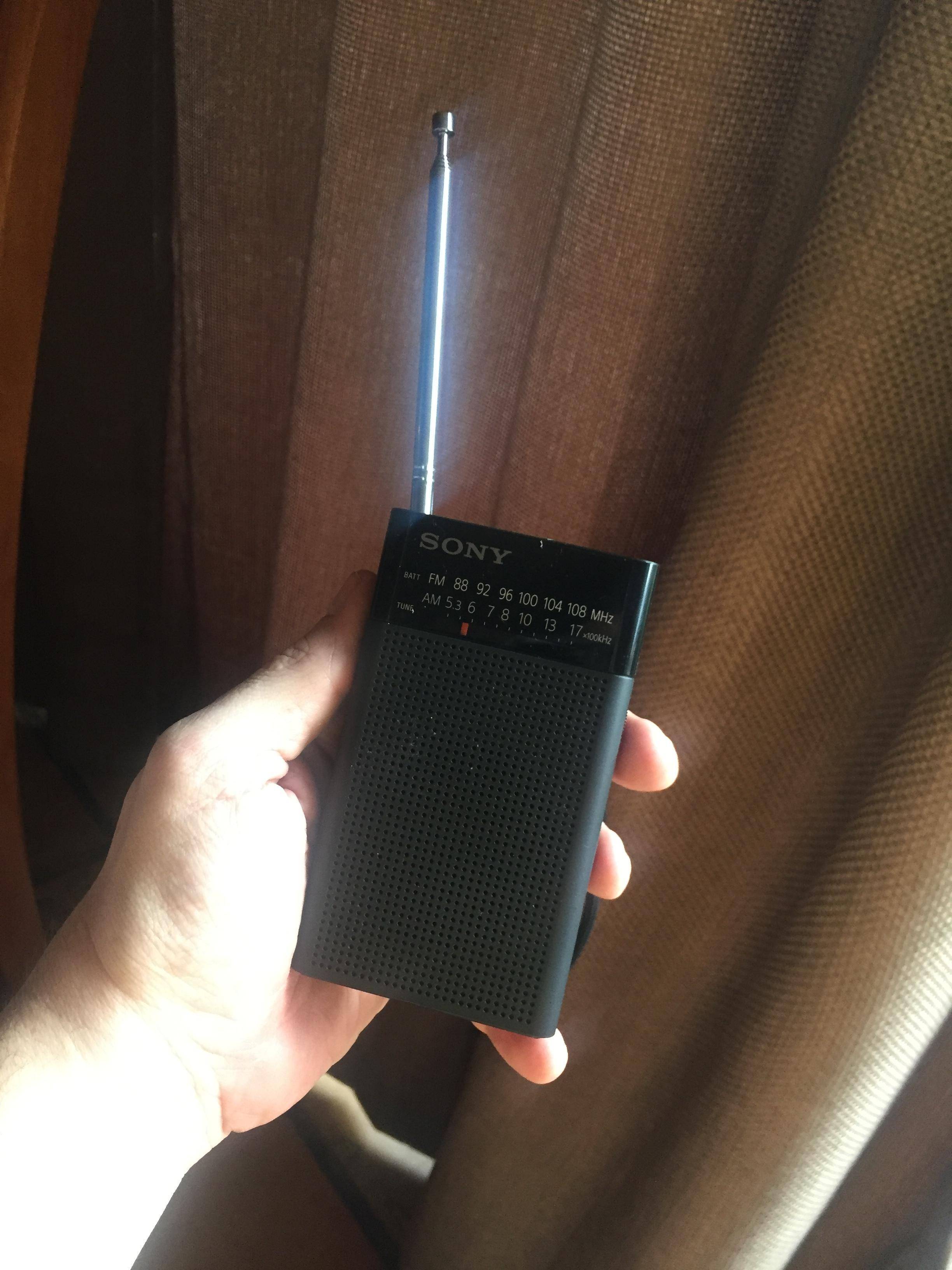 The only thing that kept me informed during hurricane Irma, click to load a larger version