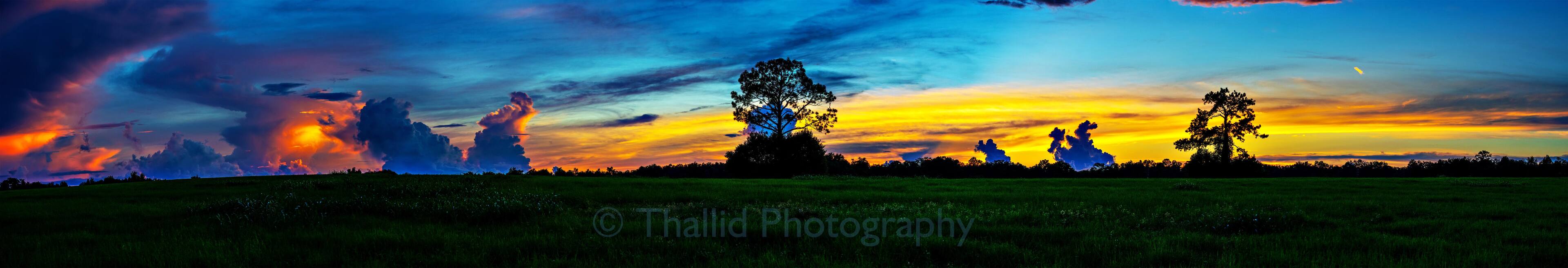 Great sunset in Florida, click to load a larger version
