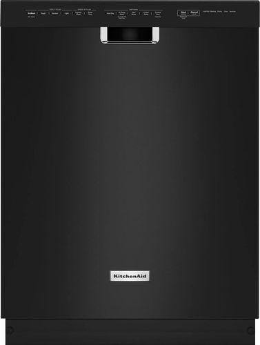 Kitchen Aid dishwasher Model: KDFE104DBL, click to load a larger version