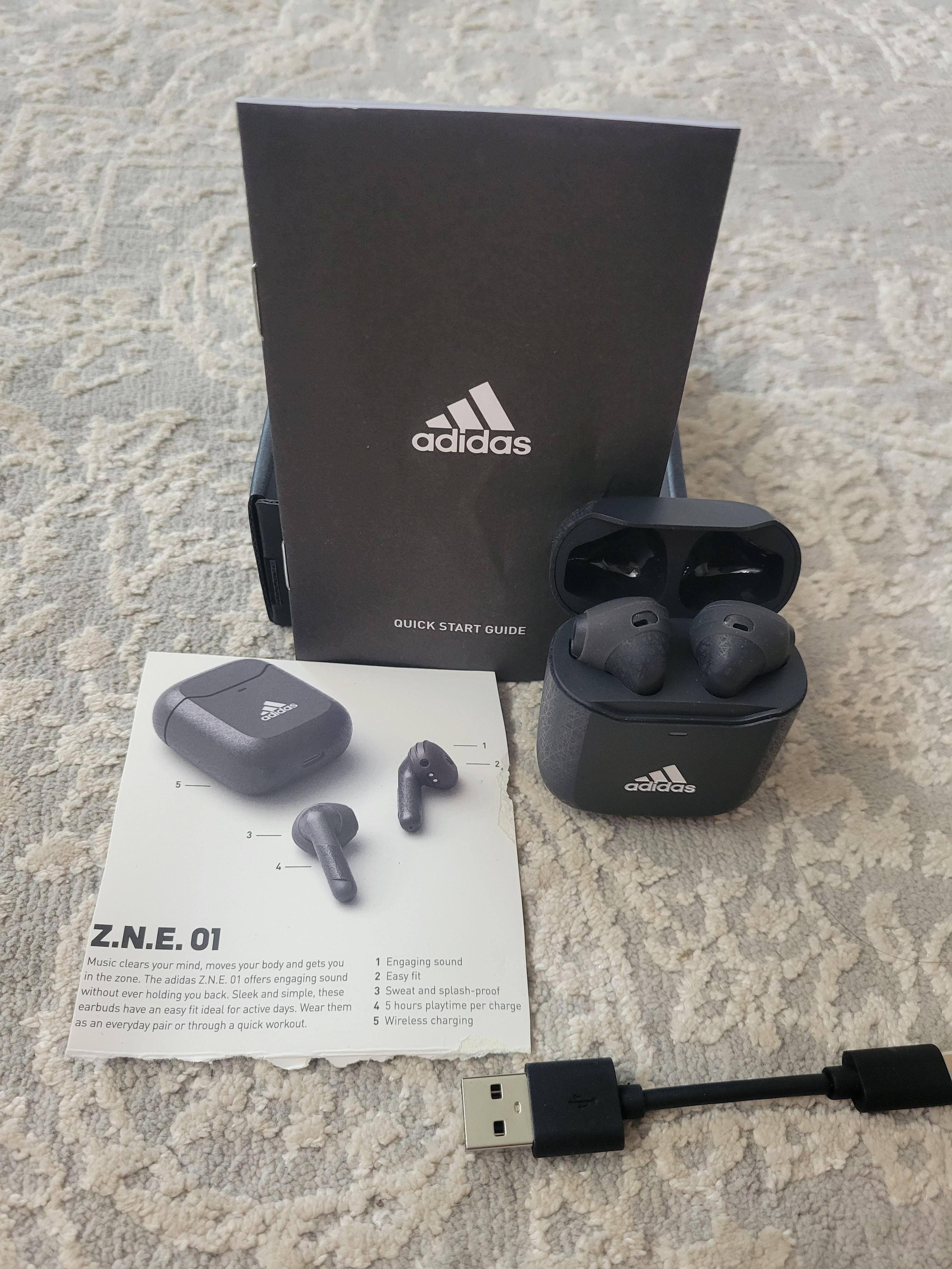 Zne Box Contents, click to load a larger version