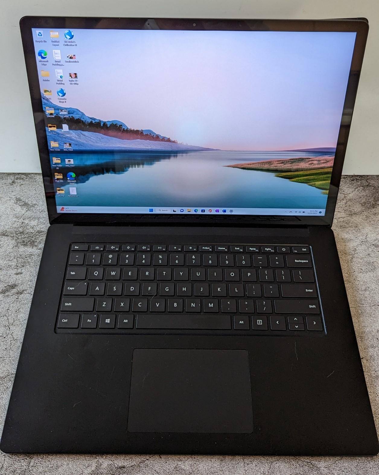 Microsoft Surface Laptop 4 15” Touch Screen – AMD Ryzen 7 Surface