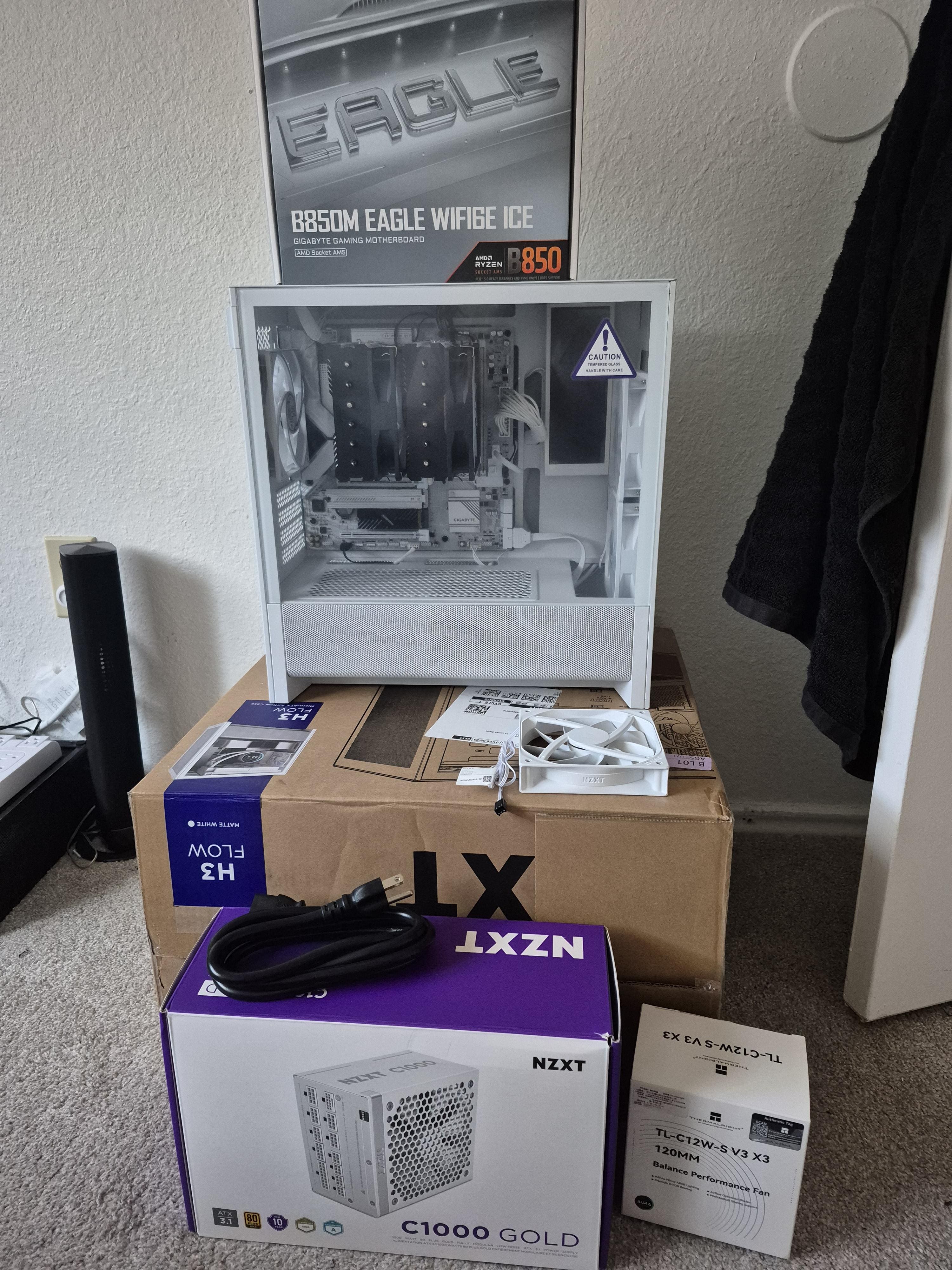 AMD Ryzen 5 7600X 6 Core 12 Thread 4.7GHz (5.3 GHz Max Boost