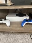 Microsoft Xbox Series S Fortnite & Rocket League Bundle Disc-free Gaming,  White