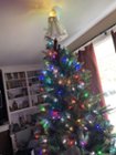 Mr. Christmas 12 Fiber Optic Angel Tree Topper - White - 21770926