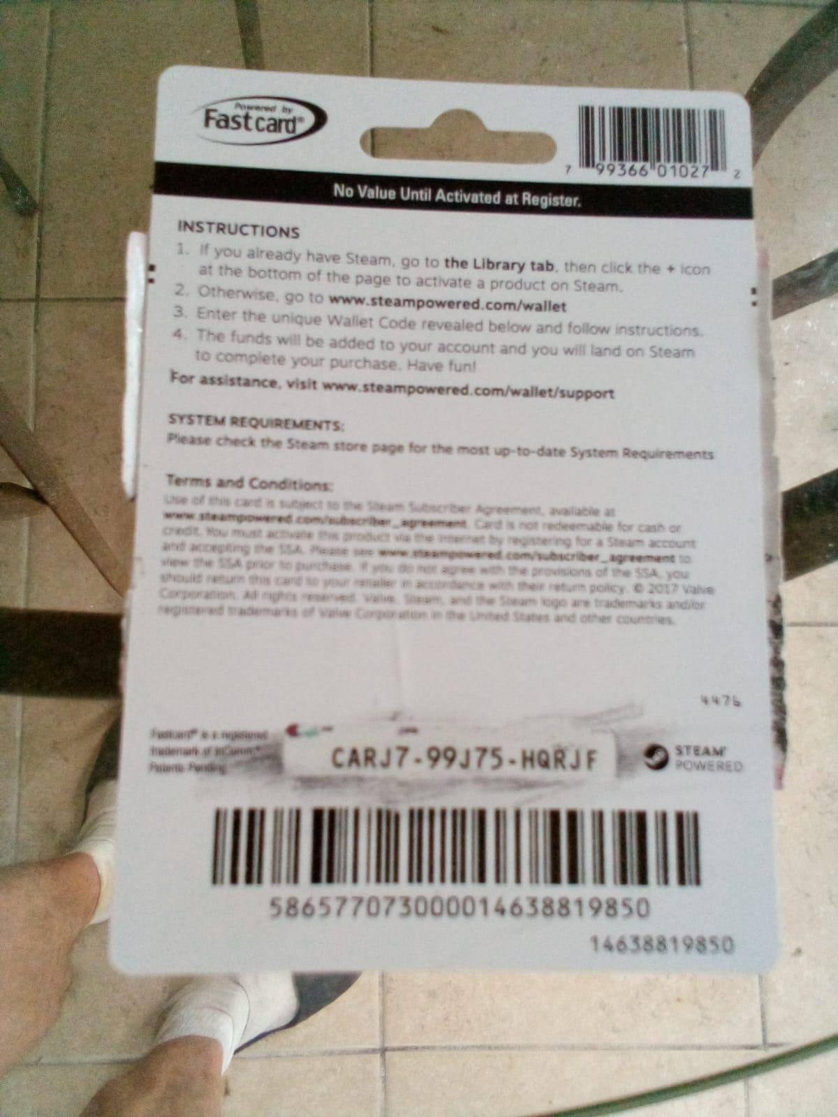 Customer provided, click to load a larger version