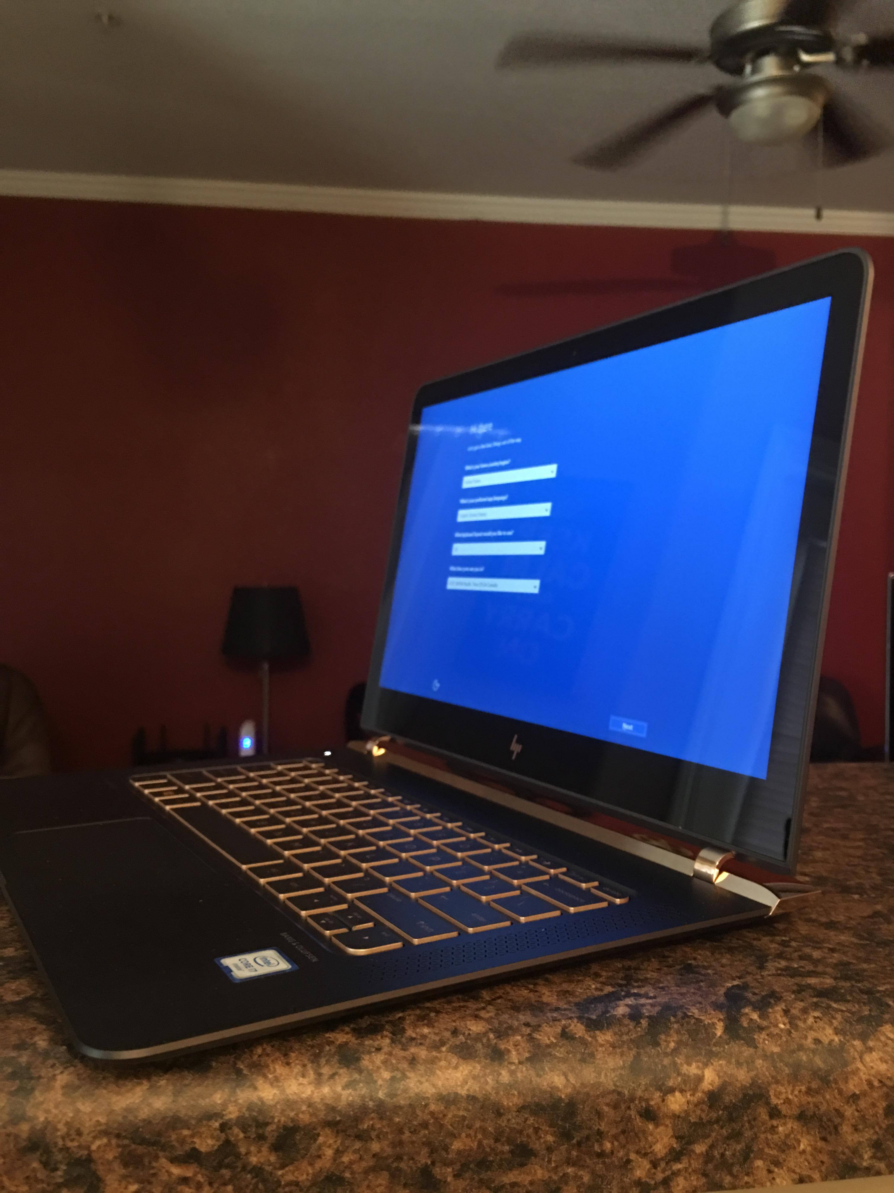 Incredibly thin design, click to load a larger version