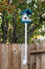 Bird Buddy Smart Bird Feeder with Solar Roof Blue BBG1003BAB - Best Buy