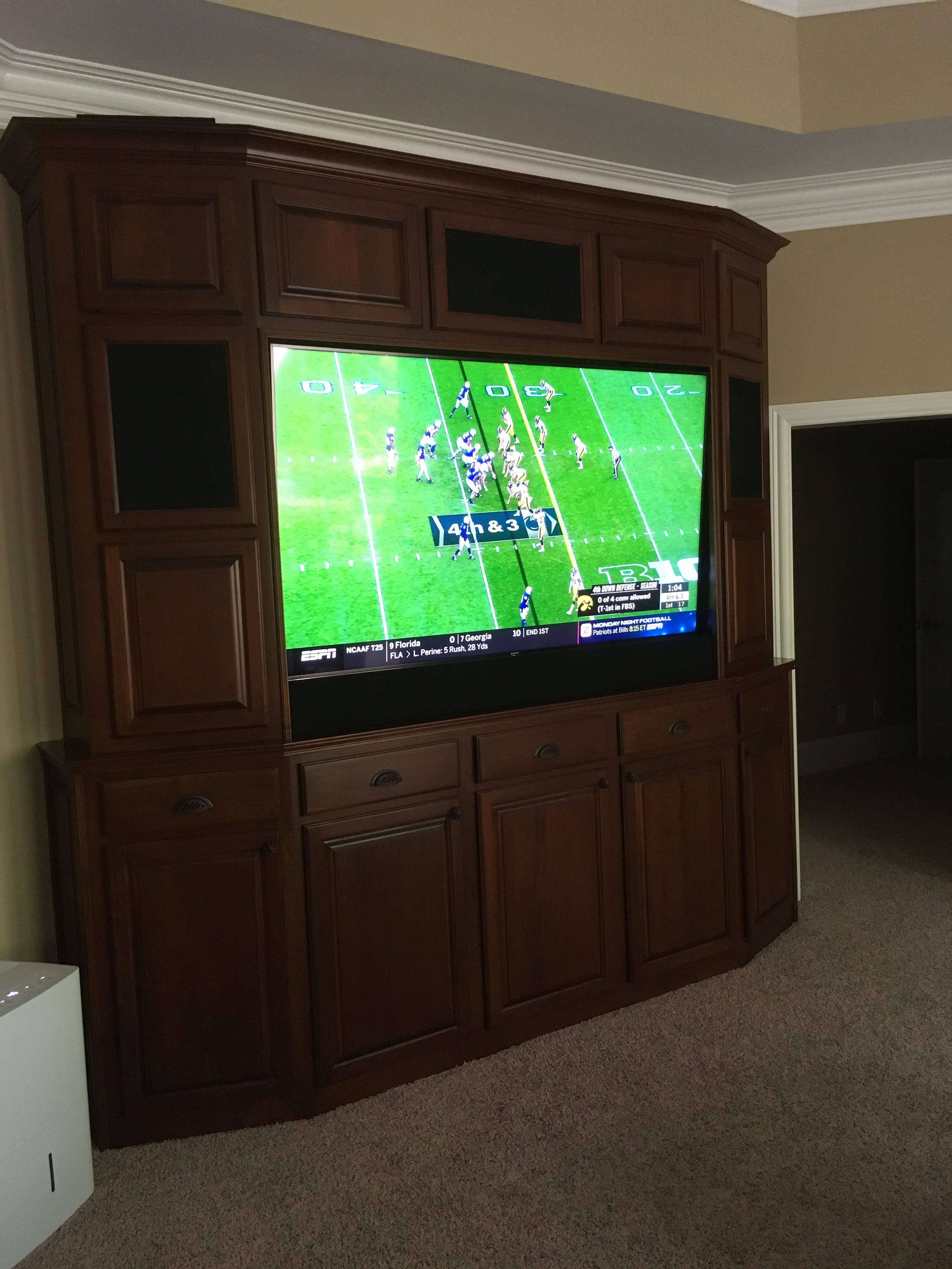 Customized Install, click to load a larger version