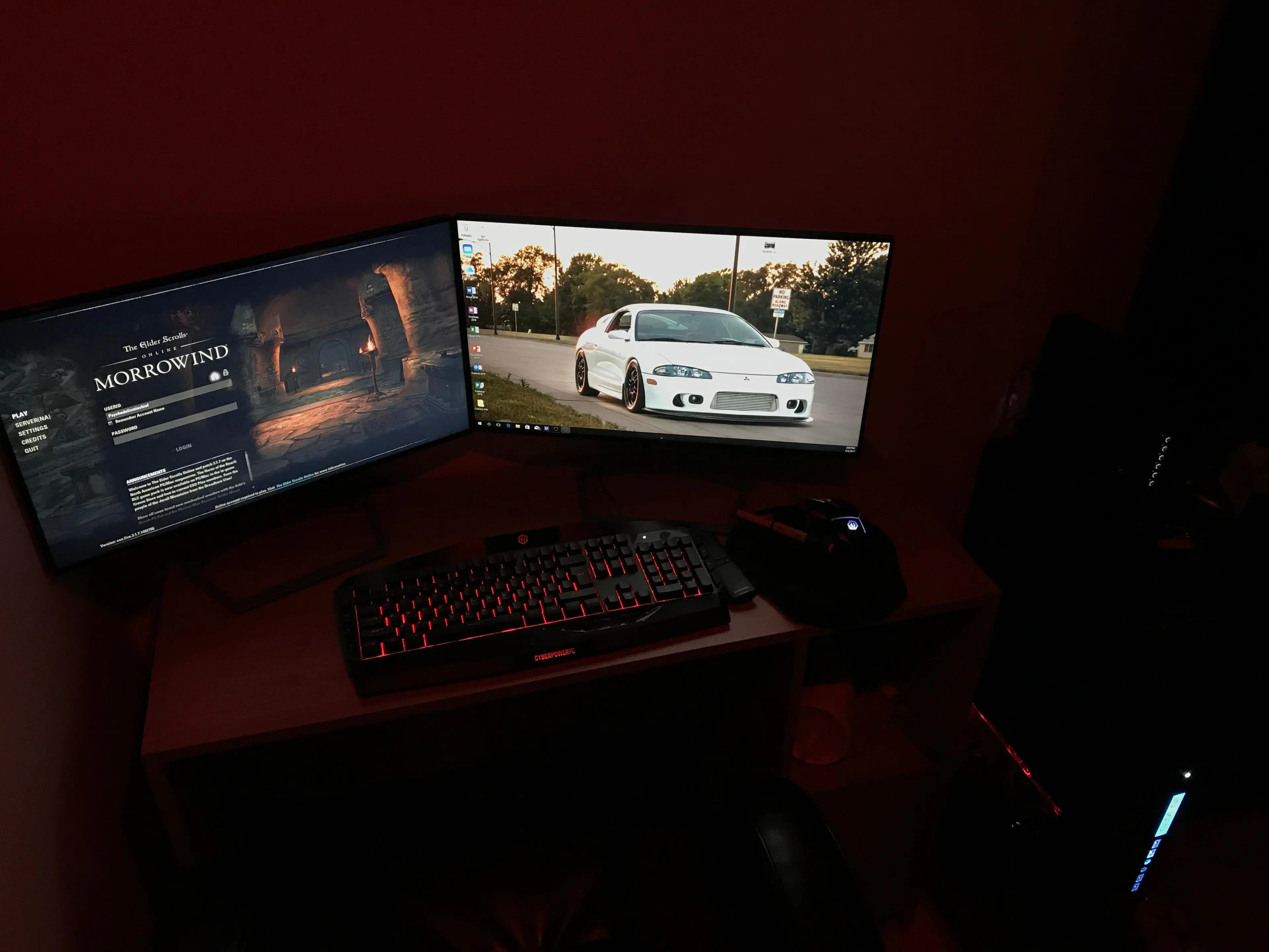 Eso on right been business on the left, click to load a larger version