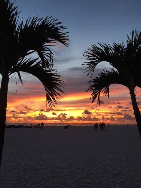 Sunset St. Pete Beach, click to load a larger version